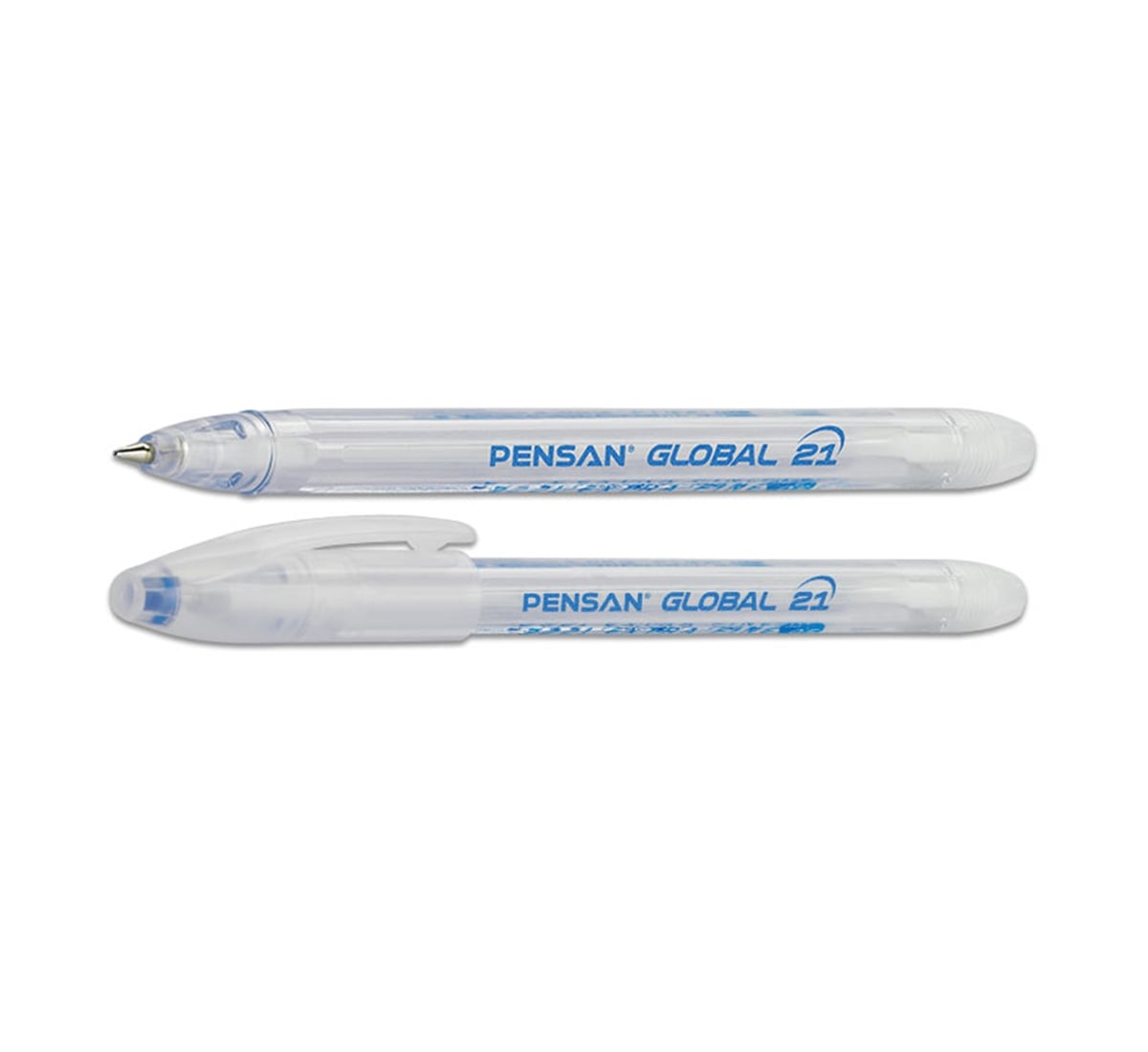 Pensan 2221 Global Tükenmez Kalem Mavi 0.5Mm Adet 
