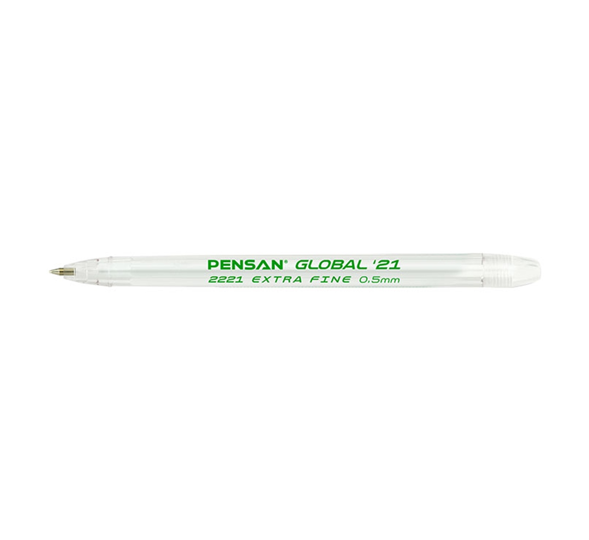 Pensan 2221 Global Tükenmez Kalem Yesil 0.5Mm Adet 