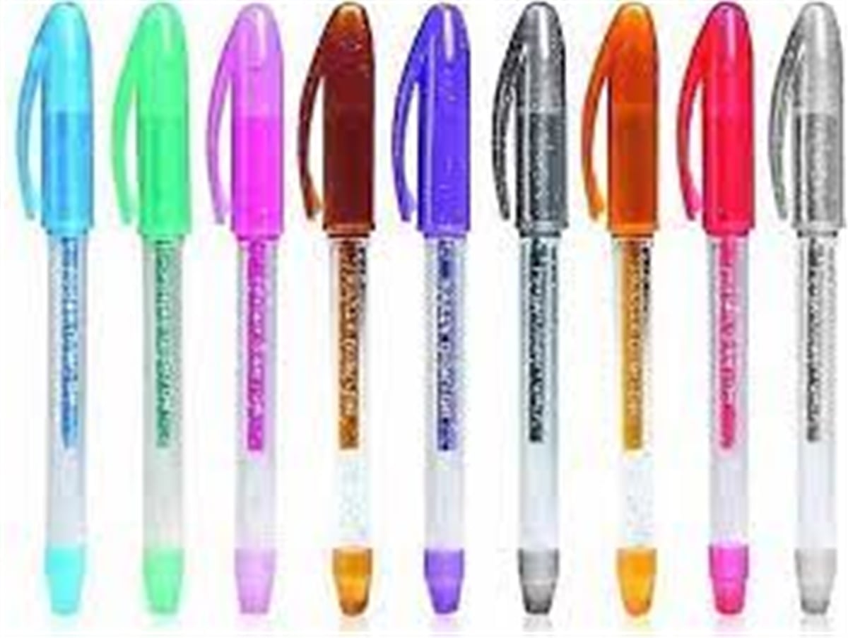 Pensan 2228 Glitter Simli Jel Kalem 1Mm Adet