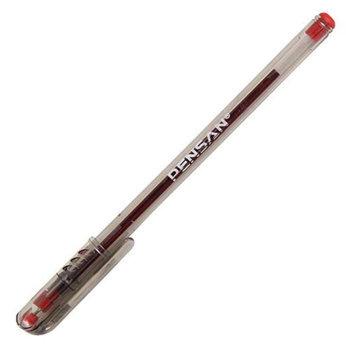 Pensan 2250 My-Tech Tükenmez Kalem Kırmızı 1.0 Mm 25Li Paket