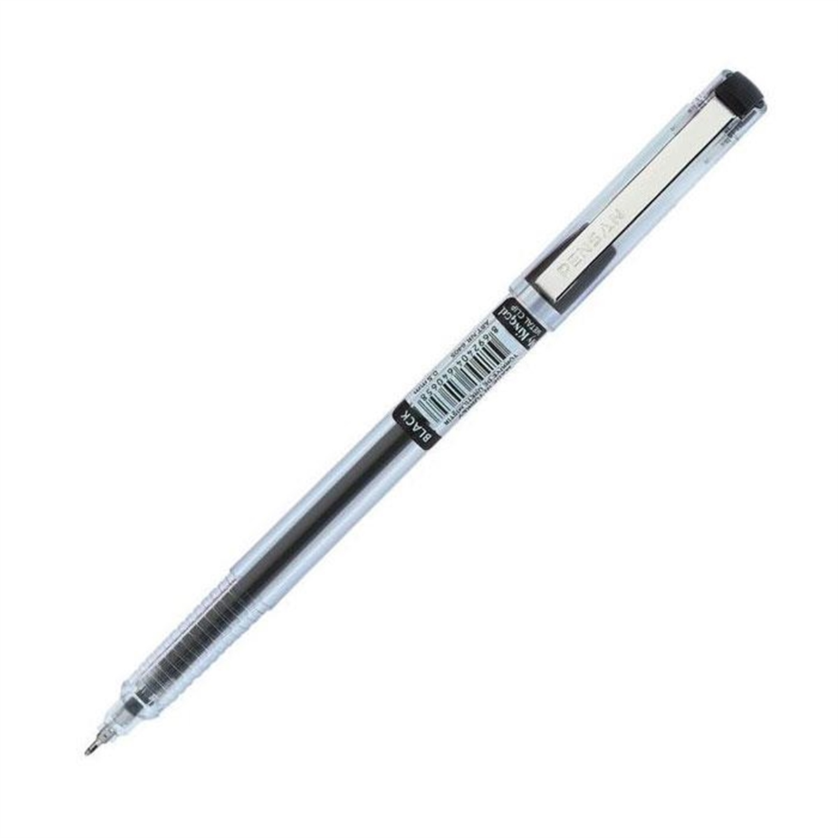 Pensan 6405 My-King Jel Metal Klips Kalem Siyah 0,5 Mm Adet