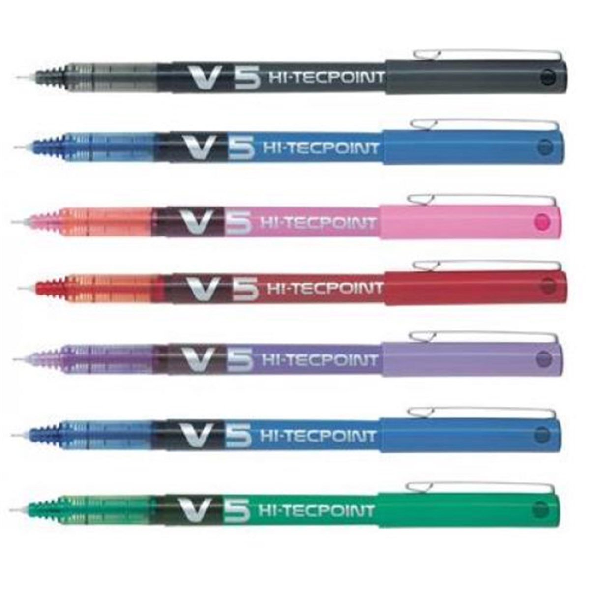 Pilot Bx-V5 Hi-Tecpoint Siyah Kalem