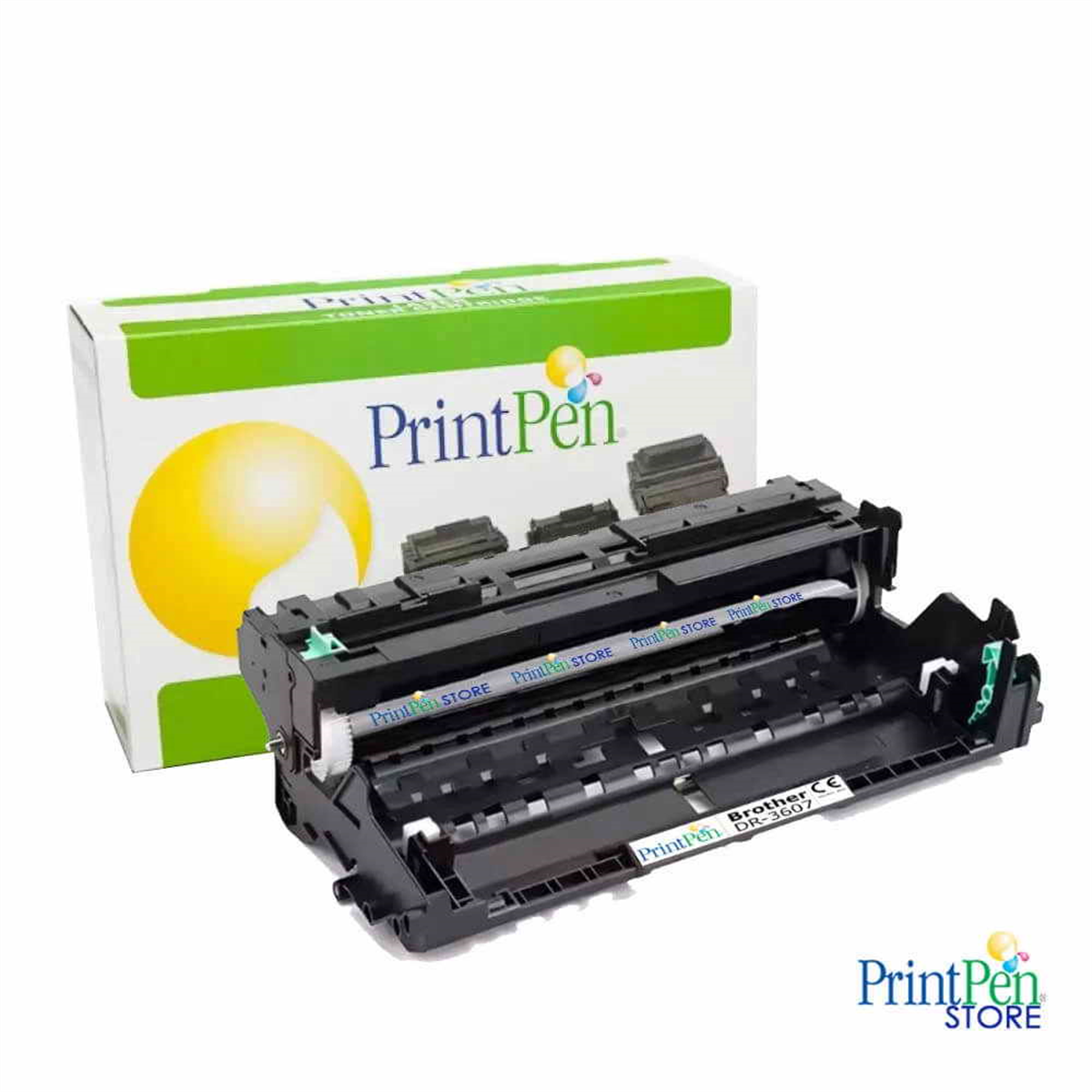 PRINTPEN BROTHER DR-261 (265 ) Yellow Drum Unit (15K) 