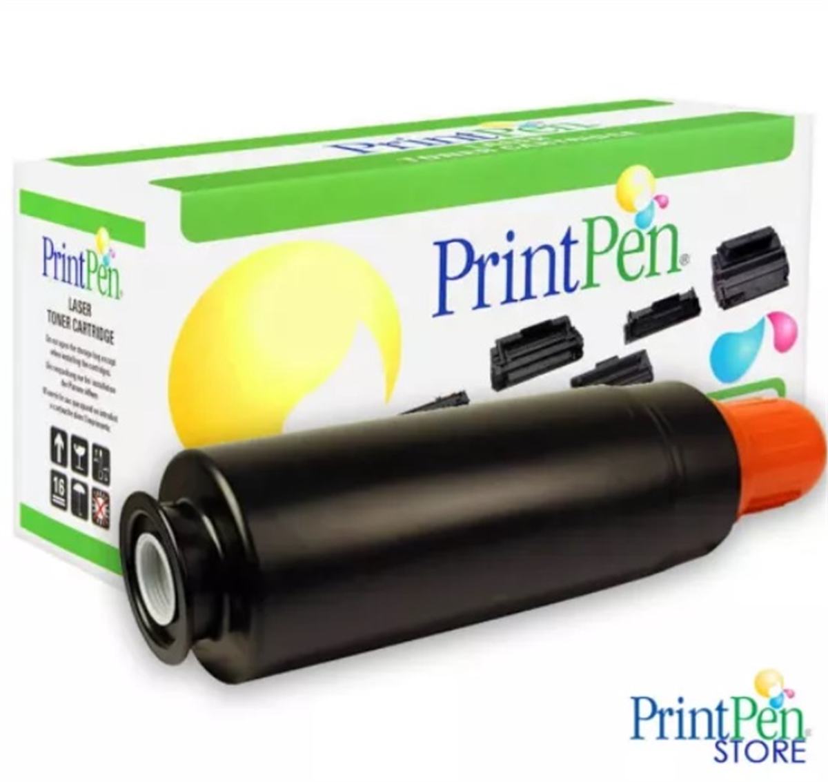 PRINTPEN CANON C-EXV22 & GPR-24 & NPG-36 (2000Gr/48k)