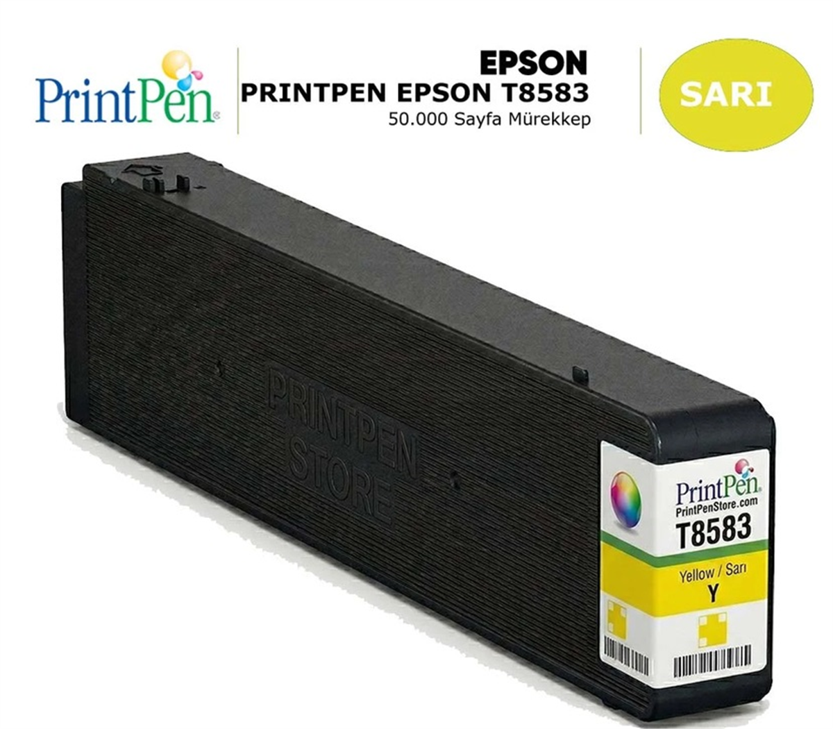 PRINTPEN EPSON T8584 (C13T858400) Yellow (50k)