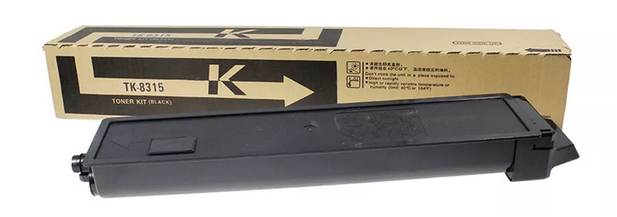 PRINTPEN KYOCERA TK-8315 Black (230Gr) (12k) (Japon Toner)