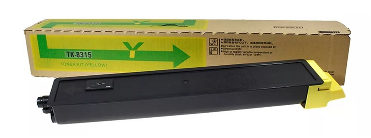 PRINTPEN KYOCERA TK-8315 Sarı(142Gr) (6K) (Japon Toner)