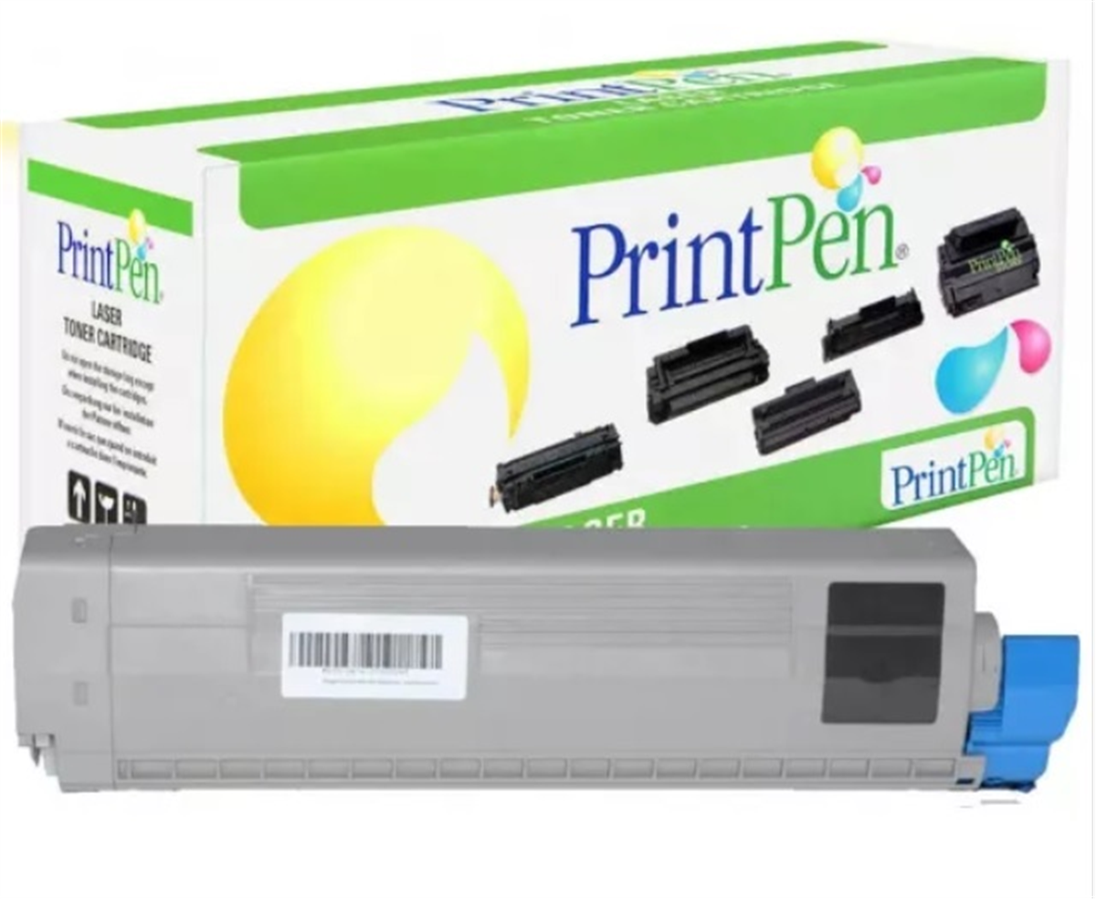 PRINTPEN OKI C822 Yellow (44844625) (7,3K)