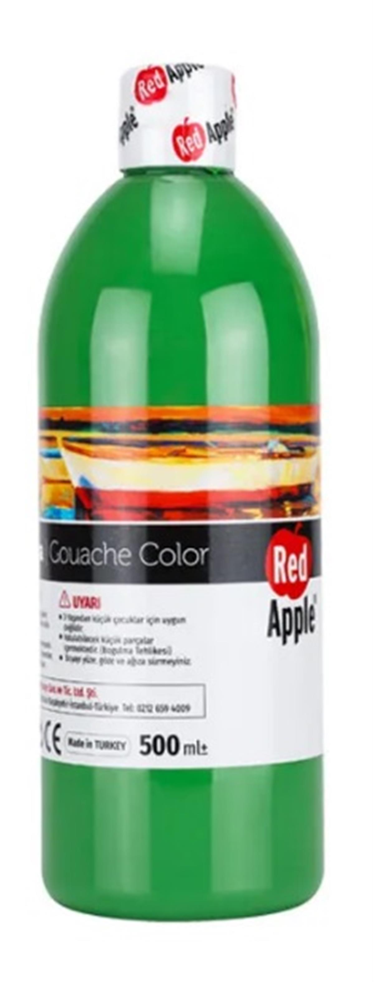 Red Apple RG150-14 Guaj Boya Yeşil 500 Gr