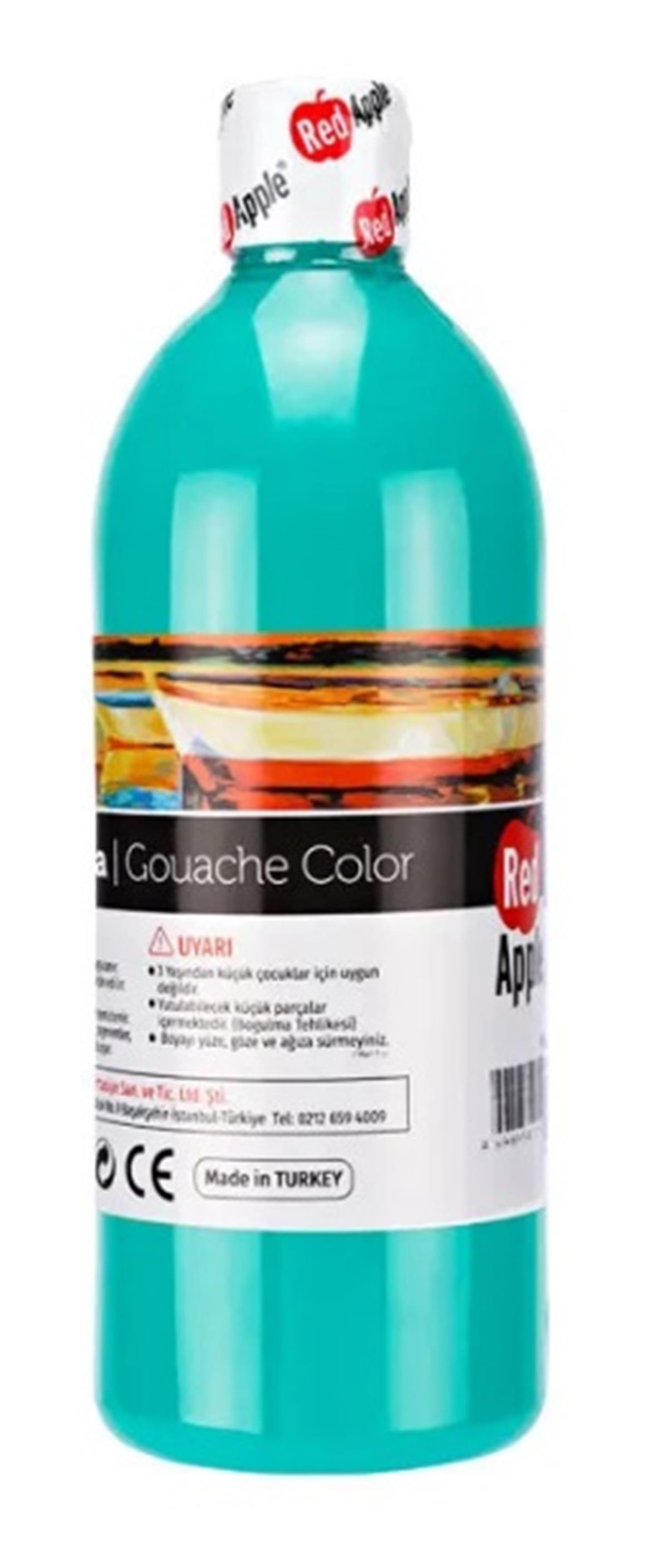 Red Apple RG150-24 Guaj Boya Turkuaz 500 Gr