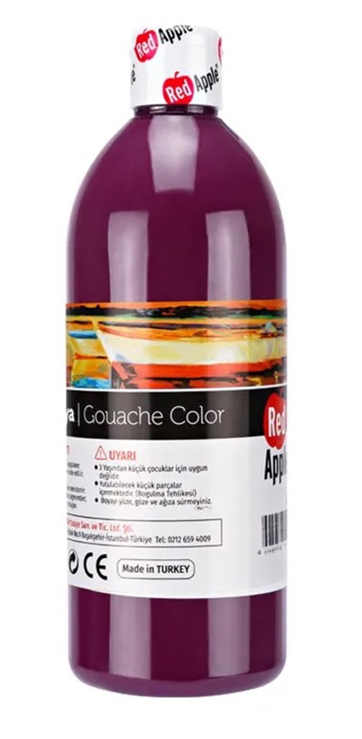 Red Apple RG150-25 Guaj Boya Bordo 500 Gr