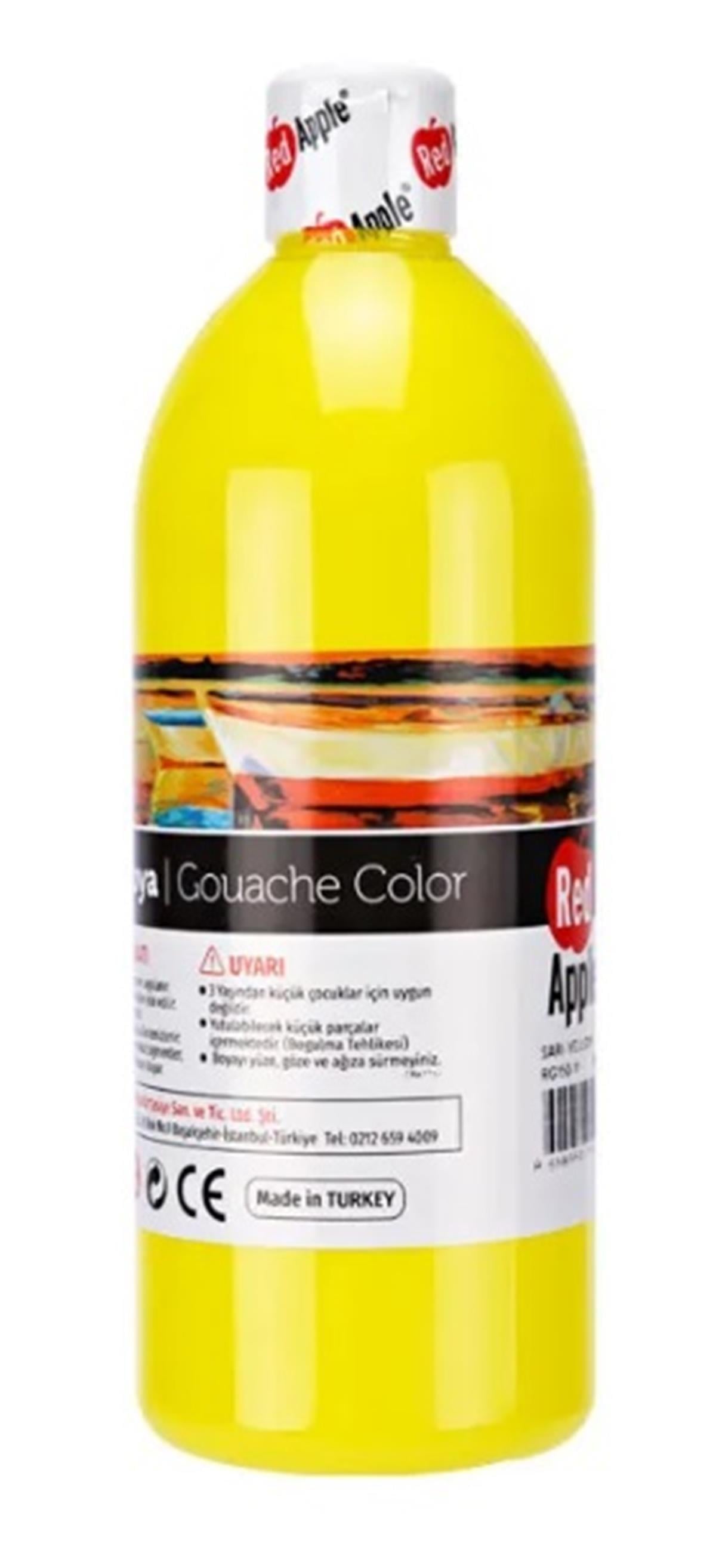 Red Apple RG150-26 Guaj Boya Limon Sarı 500 Gr