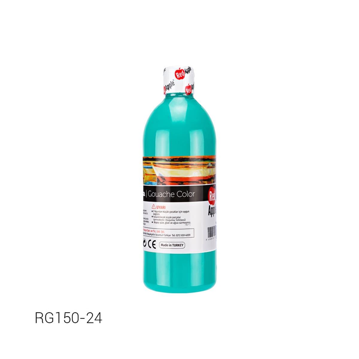 Red Apple RG250-24 Guaj Boya Turkuaz 250 Gr
