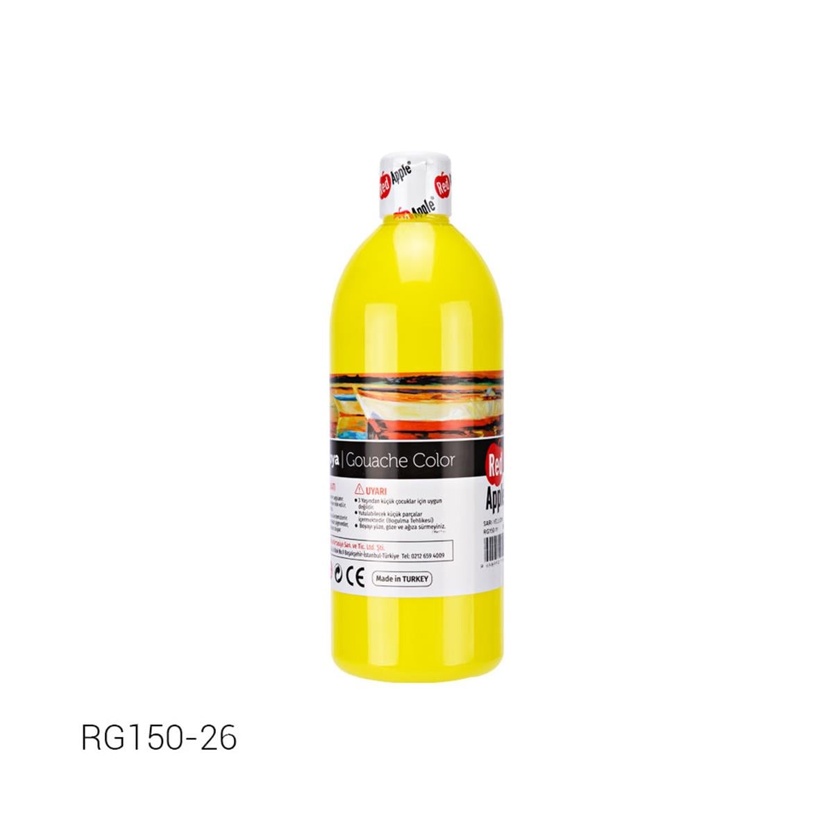 Red Apple RG250-26 Guaj Boya Limon Sarı 250 Gr