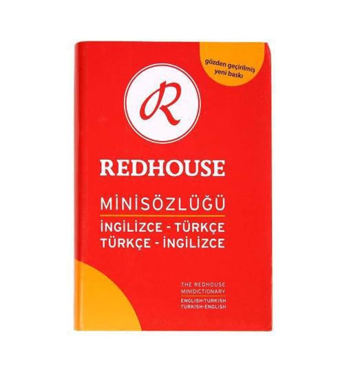 Redhouse Rs-006 Mini İngilizce Sözlük Turuncu