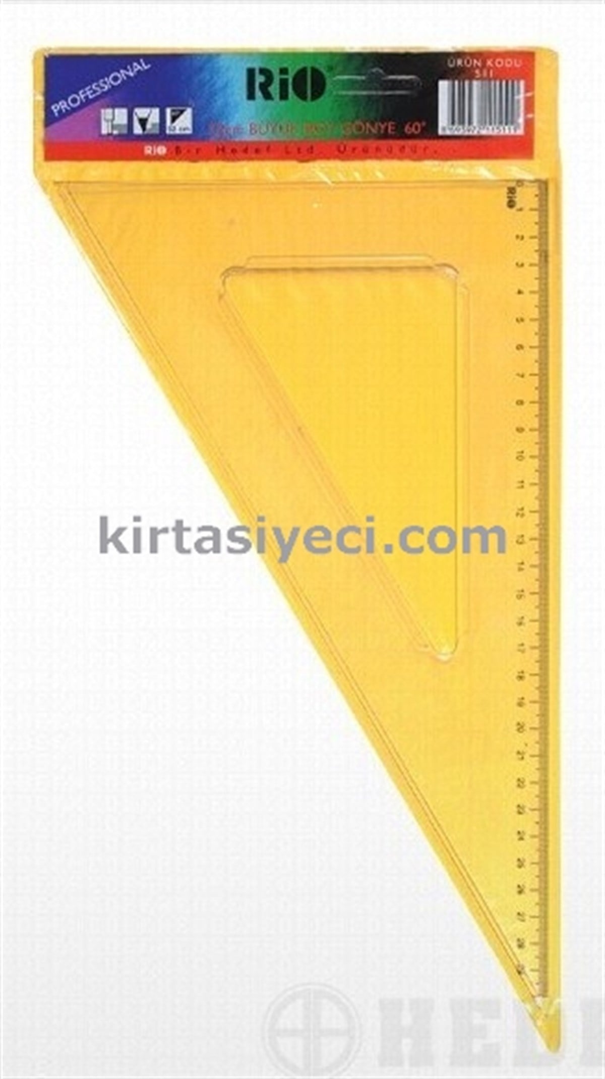 Rio 506 Büyük Boy Lüks Gönye 32Cm 60 Derece 