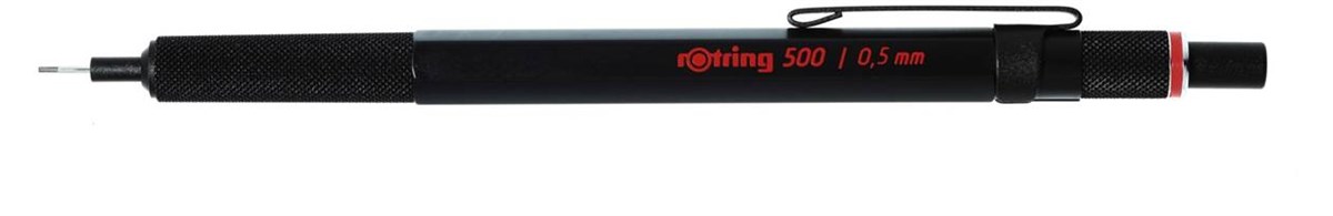 Rotring 1904725 500 Versatil Kalem 0,5Mm Siyah