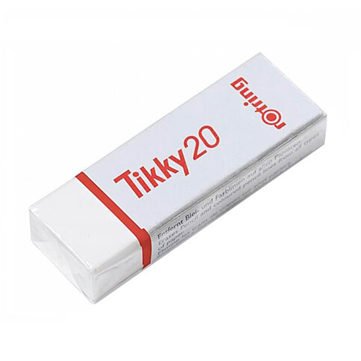Rotring S0195831 Öğrenci Silgisi Tikky Beyaz Adet
