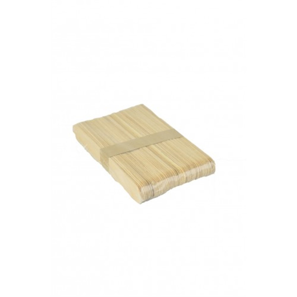 Rubenis 5310 Ahsap Çubuk Naturel Genis 50 Li Paket
