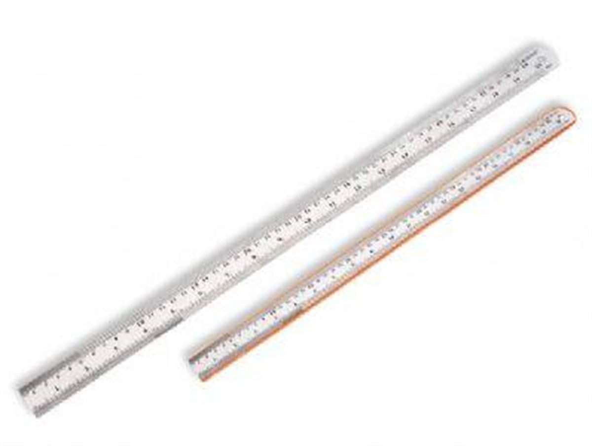 Rubenis Jr-50 Celik Cetvel 50Cm.