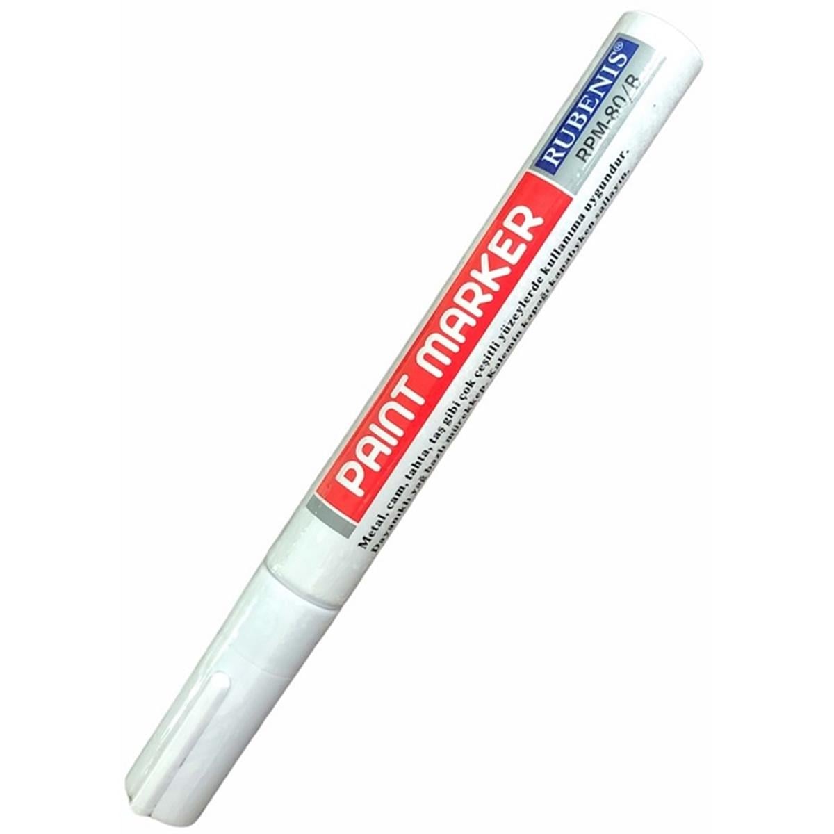 Rubenis Rpm-80/B Dekor Boya Beyaz 