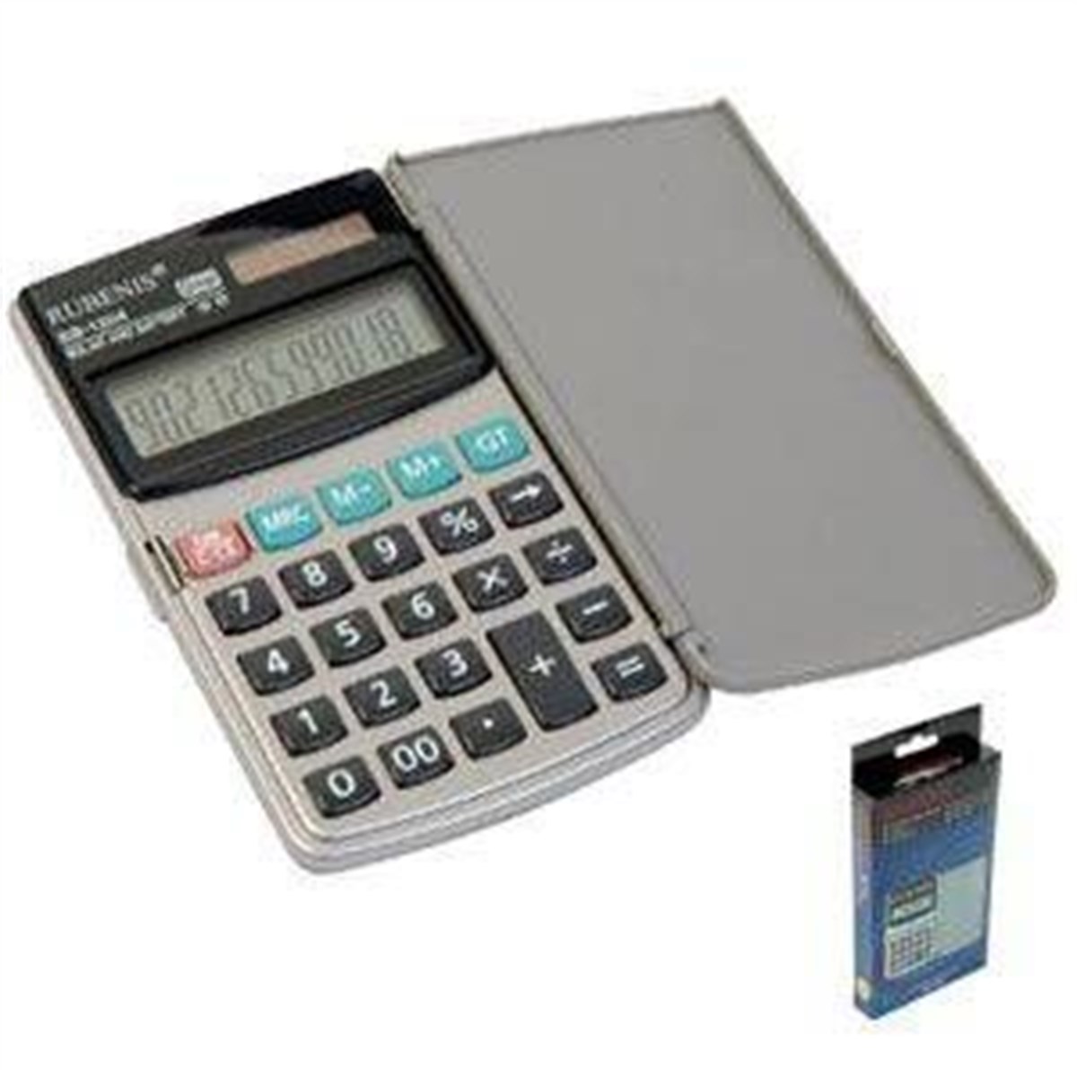 Rubenis Sb-1204 12 Hane Cep Tipi Hesap Makinesi