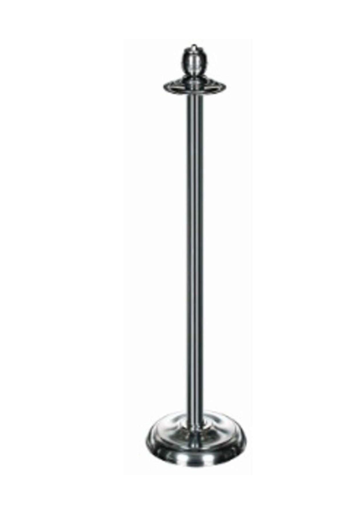 Sahnur Sn 811 Paslanmaz Bariyer Ayagi Çap: 28 Cm Yükseklik: 95 Cm