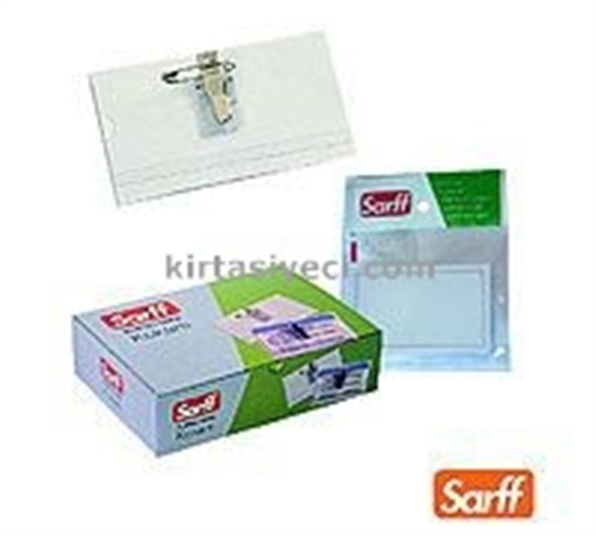 Sarff 15209036 Igneli Klips Pvc Kokart 5Li