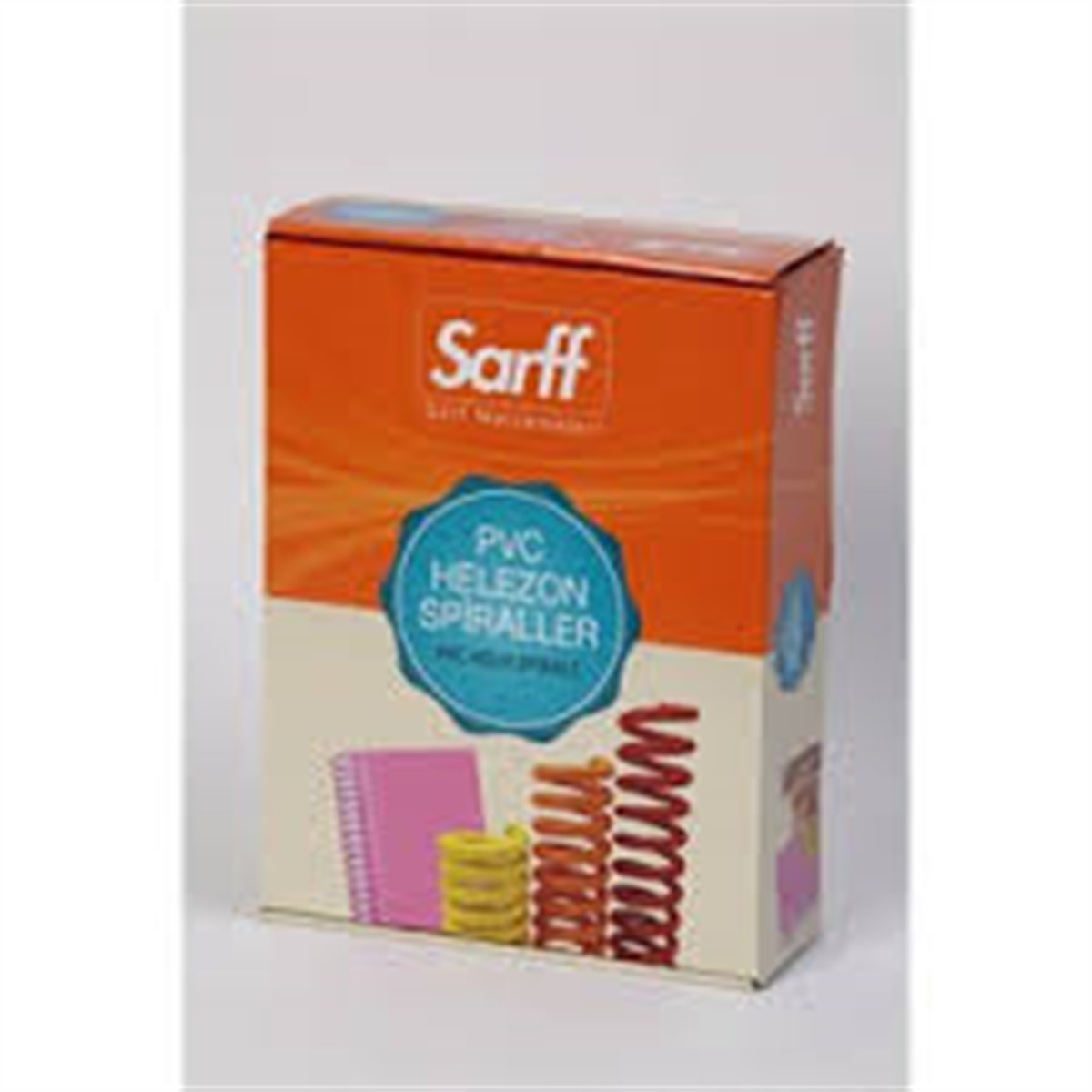 Sarff 15210030 16Mm Seffaf 4:1 Plastik Helezon Tel 100Lü Paket