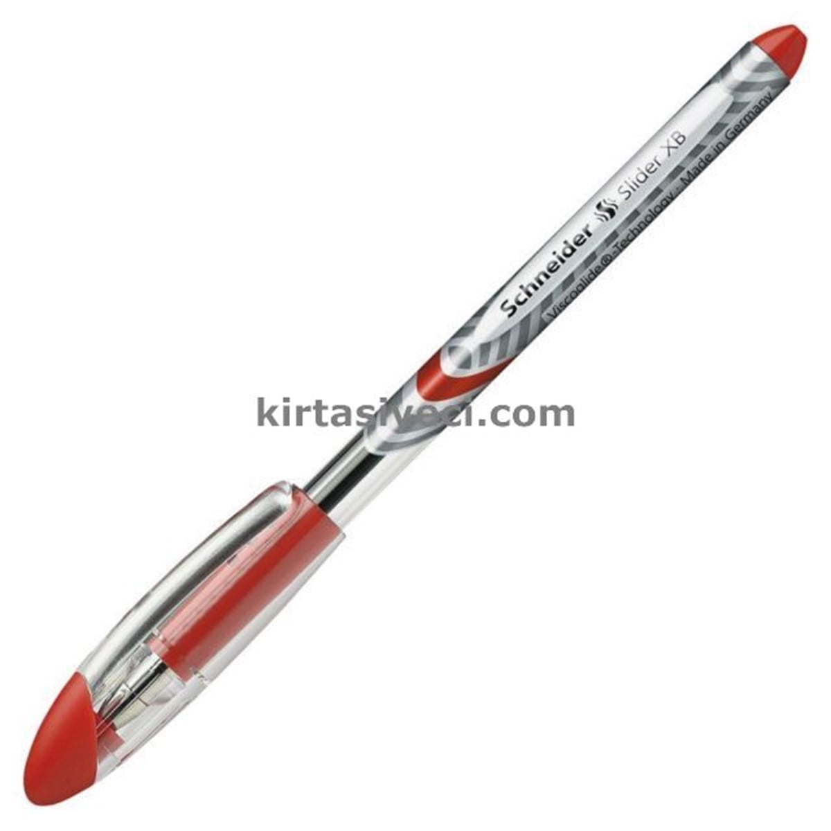 Schneider Scs05 Slider Xb 151202 Tükenmez Kalem Kirmizi