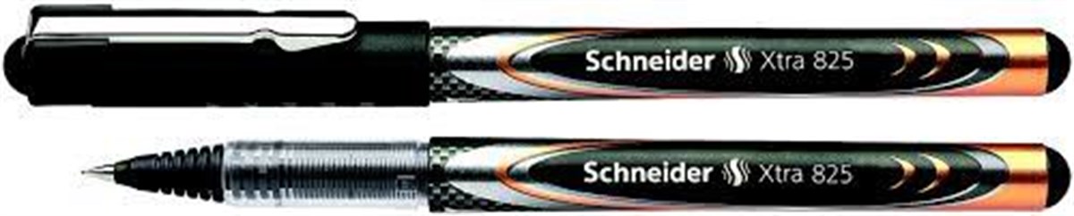 Schneider Scs36 Xtra 825 Roller Kalem 05 Siyah
