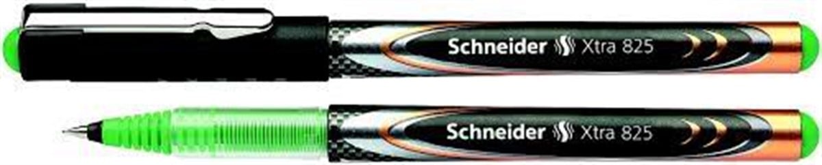 Schneider Scs36 Xtra 825 Roller Kalem 05 Yesil