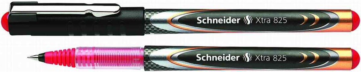 Schneider Scs36 Xtra 825 Rolller Kalem 05 Kirmizi