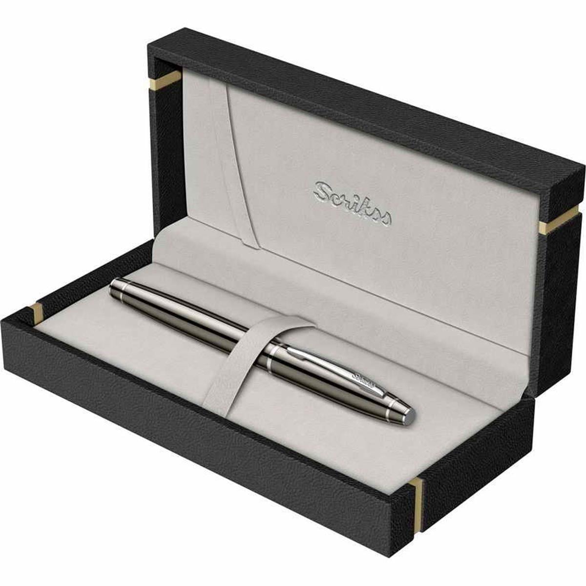 Scrikss 35 Dolmakalem Titanium Lüks Kutuda