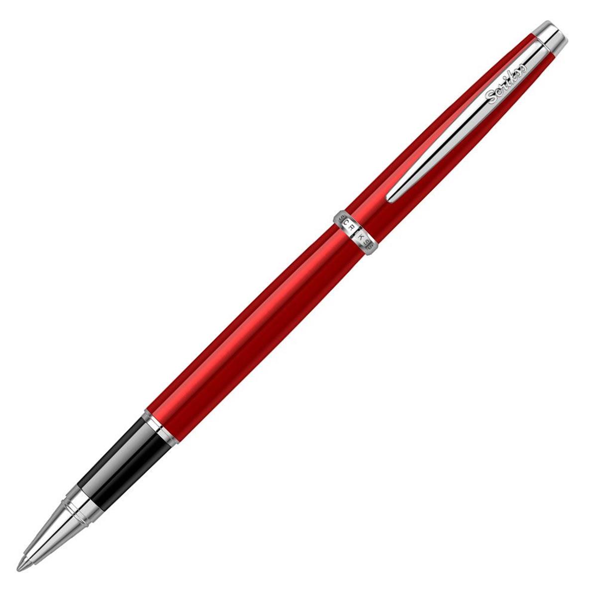 Scrikss 800 Roller Kalem Kırmızı Kristal Kutu