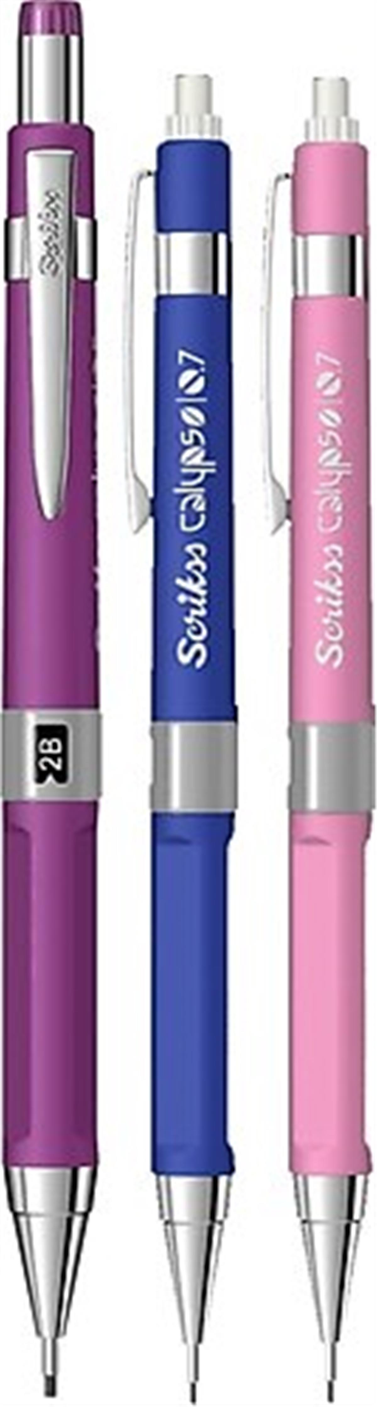 Scrikss Calypso Versatil Kalem 0.7 Gri Adet