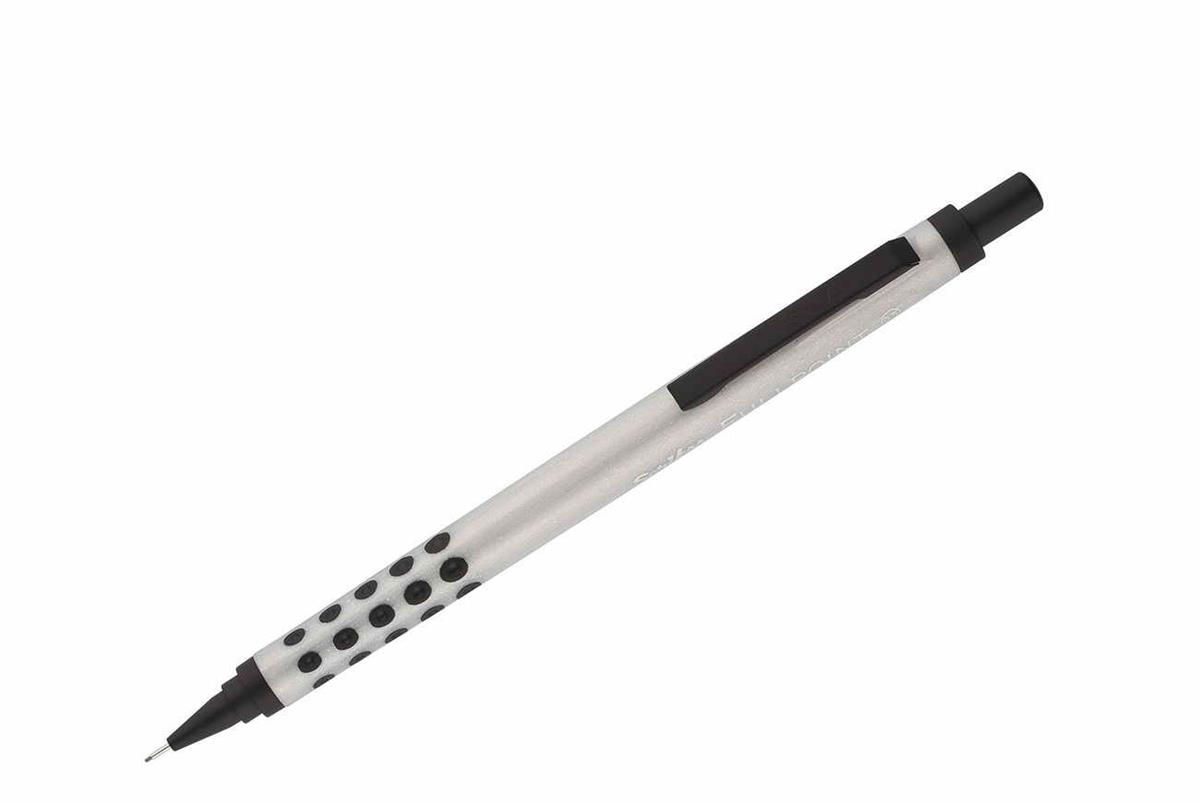 Scrikss Full Point Versatil Black Edition 0,5 Mm Silver