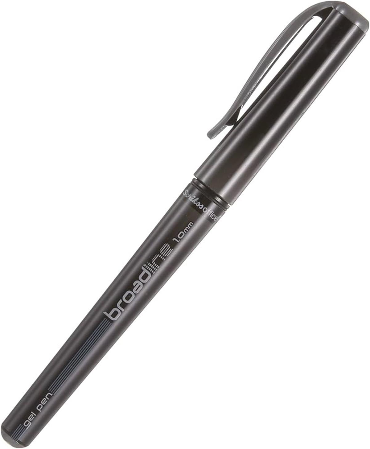 Scrikss Roller Kalem Broadline Jel 1.0 MM Siyah T00SDCC1BJP02A