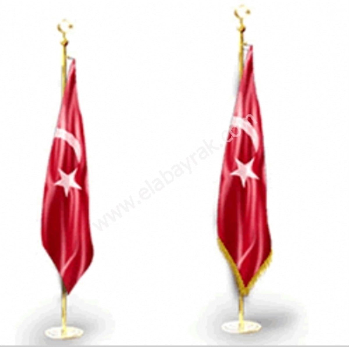 Seçkin 018 100Cmx150Cm Makam Simli Türk Bayragi  