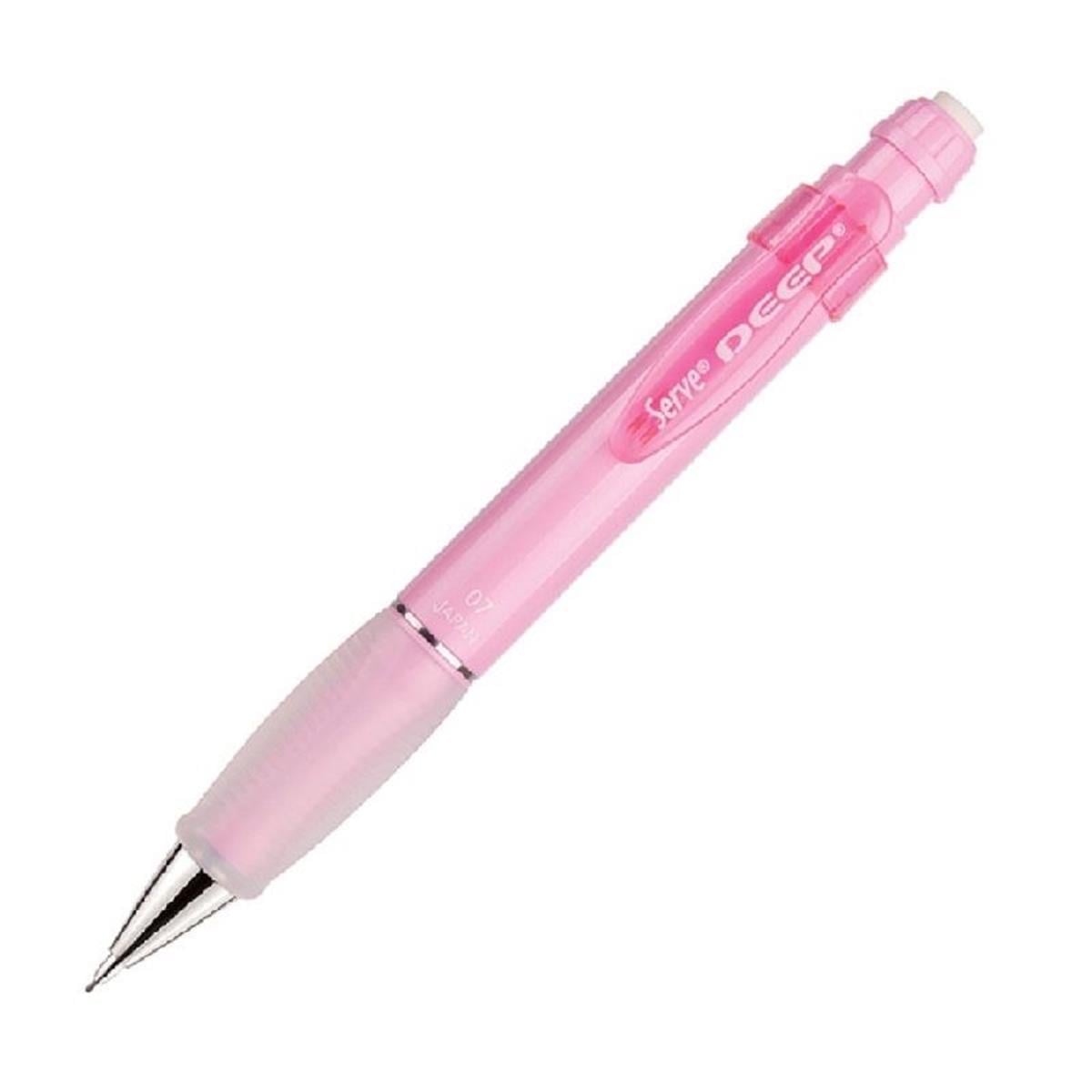 Serve Versatil Kalem Deep Pastel Renk 0.7 Mm Şeker Pembe
