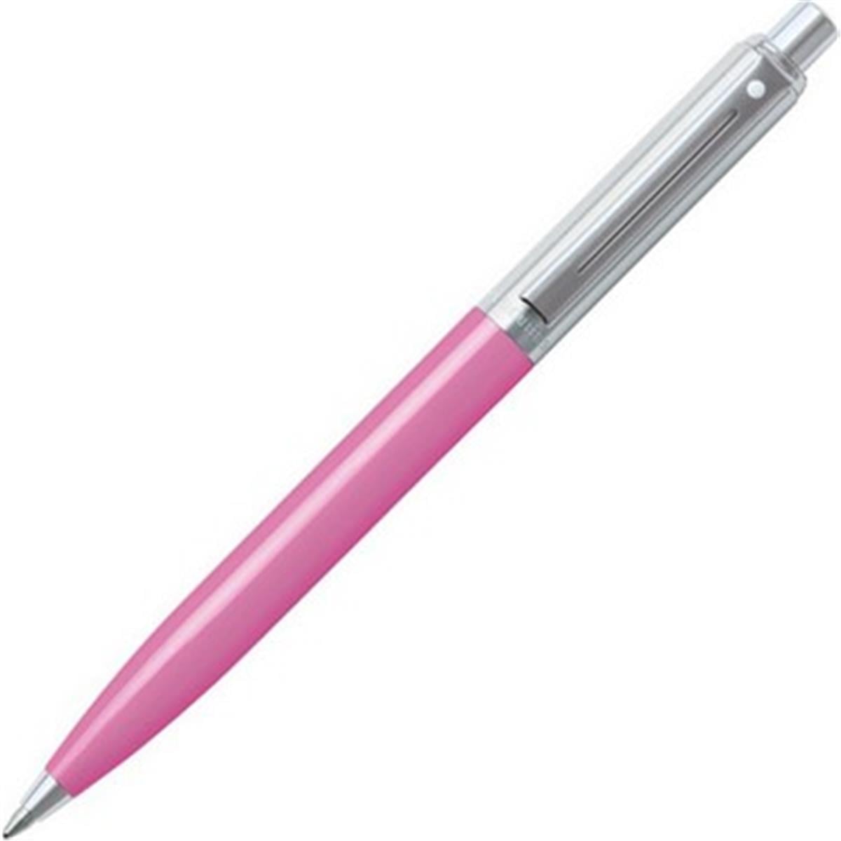 Sheaffer 321-2 Sentinel Tükenmez Kalem Krom Pembe