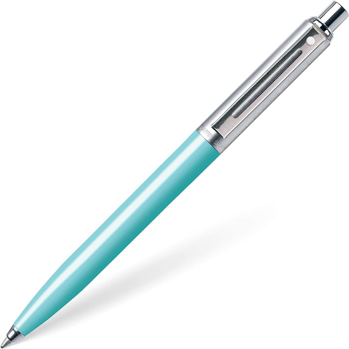Sheaffer 321-2 Sentinel Tükenmez Kalem Krom Turkuaz