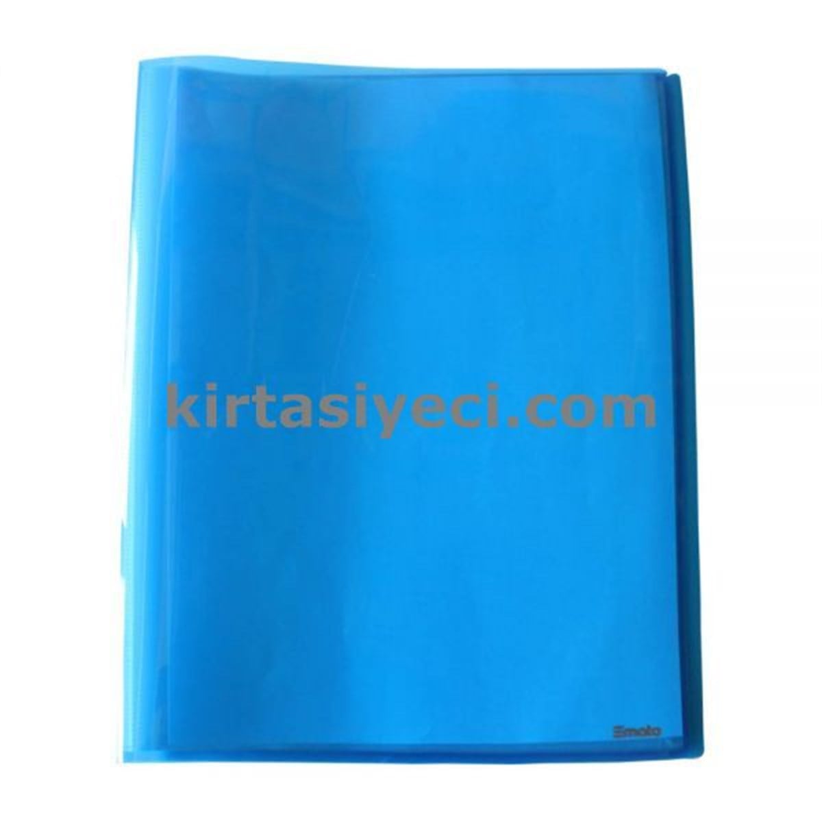 Smato W2226 60 Li Sunum Dosyasi Flexi Fosforlu Mavi 