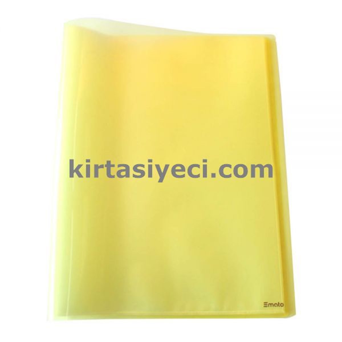 Smato W2226 60 Li Sunum Dosyasi Flexi Fosforlu Sari 