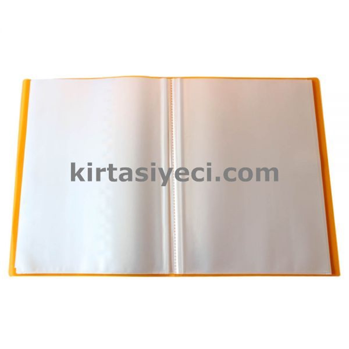 Smato W2226 60 Li Sunum Dosyasi Flexi Fosforlu Turuncu 