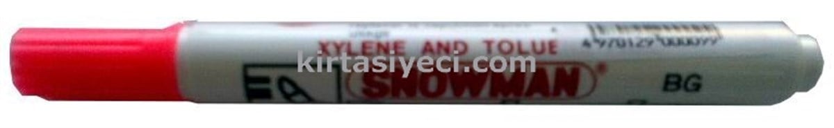 Snowman Bg-12 Tahta Kalemi Pembe