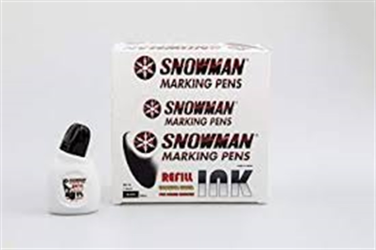 Snowman Bn-1A 90S Tahta Kalem Mürekkebi 90Cc Plastik Sise Siyah