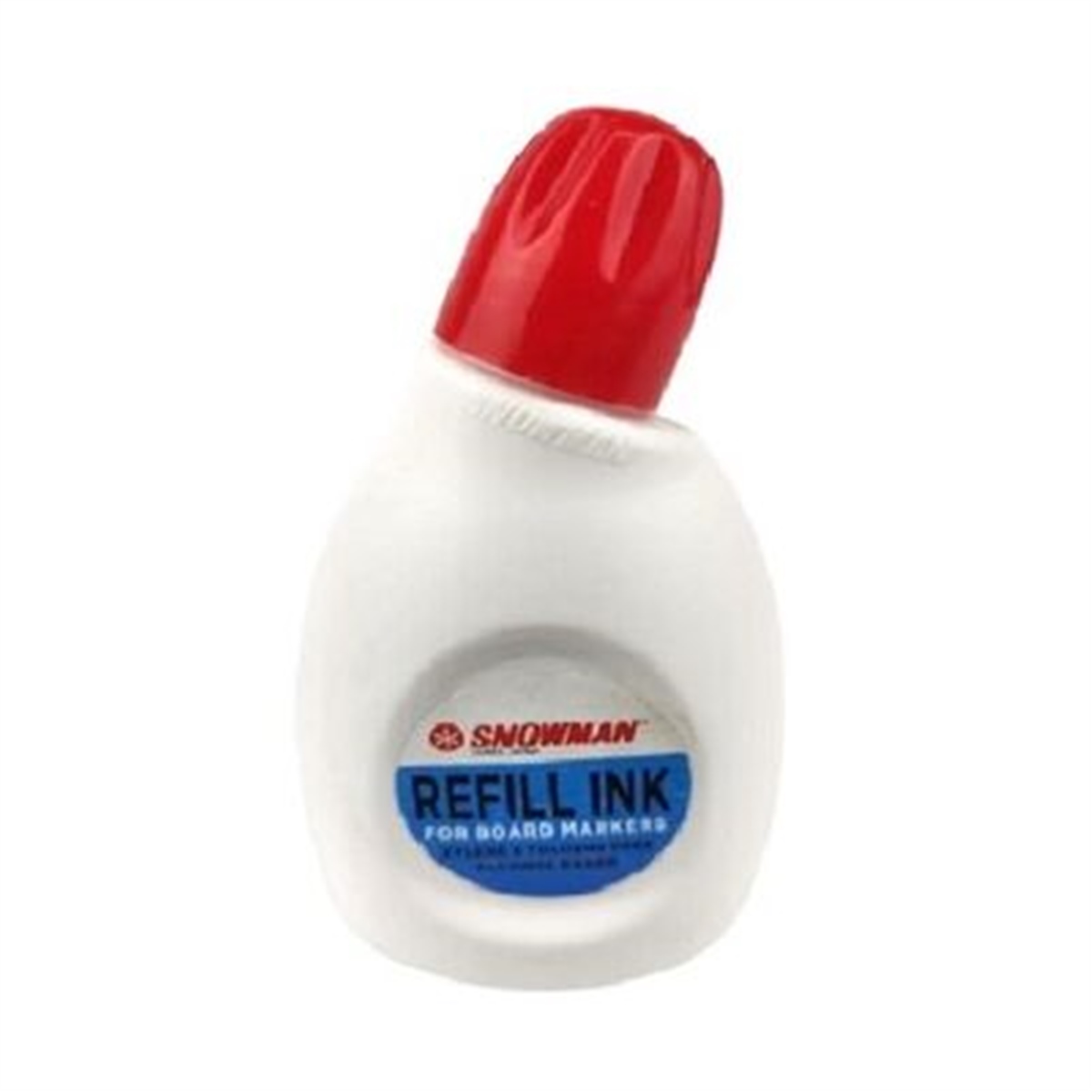 Snowman Bn-1A K Tahta Kalemi Mürekkep 30Cc Plastik Sise Kirmizi