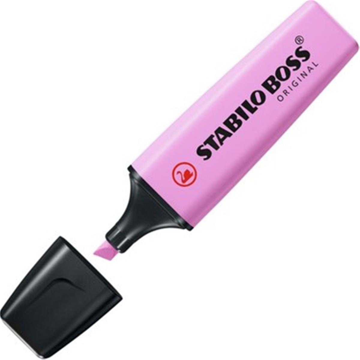 Stabilo Boss Orıgınal Pastel-Buzlu Fuşya 70/158
