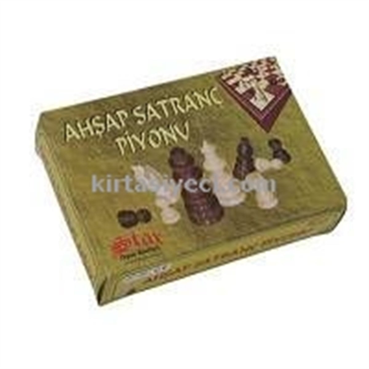 Star 1050248 Satranç Piyonu Ahsap No:3
